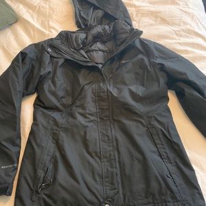 Black Medium Eddie Bauer Coat - Women’s